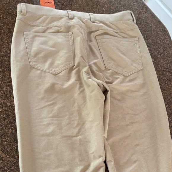 ODTAILOR MEN’S Khaki Chinos Pants-31 - Picture 8 of 10